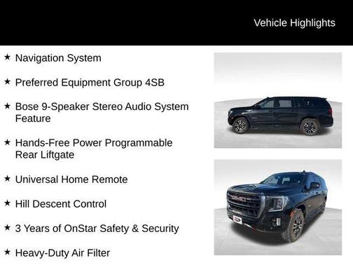 2023 GMC Yukon XL 4WD AT4