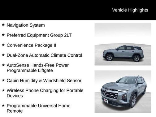 2026 Chevrolet Equinox 1LT