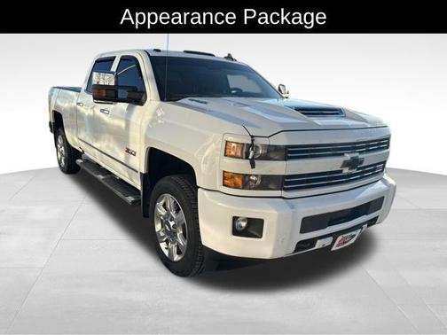 2018 Chevrolet Silverado 2500 LTZ