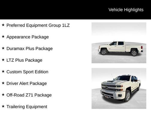 2018 Chevrolet Silverado 2500 LTZ