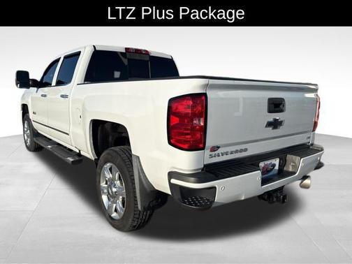 2018 Chevrolet Silverado 2500 LTZ