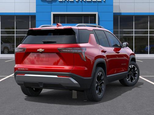 Radiant Red Tintcoat 2026 Chevrolet Equinox 1LT