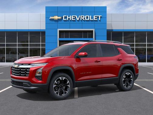 Radiant Red Tintcoat 2026 Chevrolet Equinox 1LT