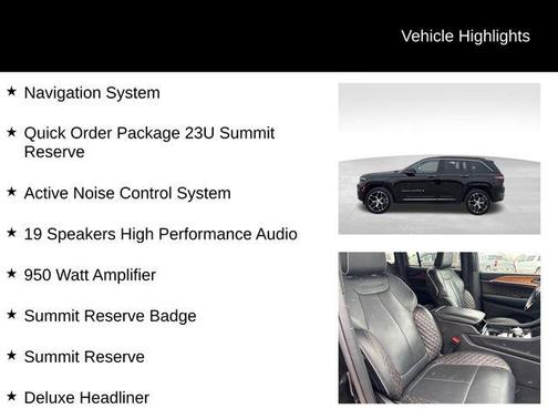 2024 Jeep Grand Cherokee Summit
