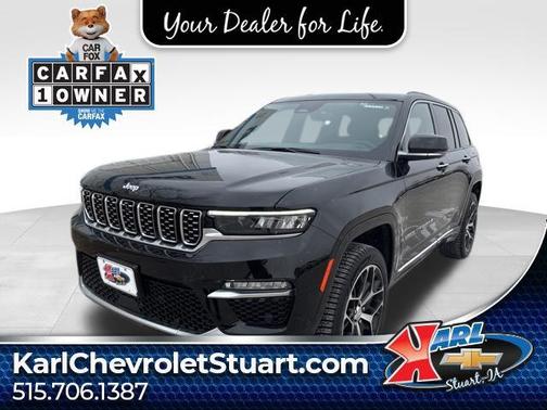 2024 Jeep Grand Cherokee Summit