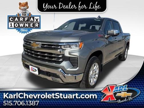 2023 Chevrolet Silverado 1500 LTZ