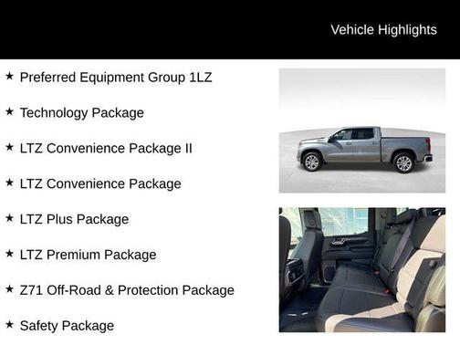 2023 Chevrolet Silverado 1500 LTZ