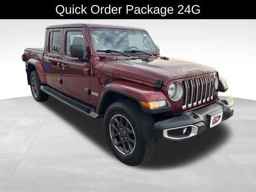 2021 Jeep Gladiator Overland