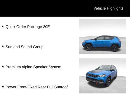 2024 Jeep Compass Trailhawk