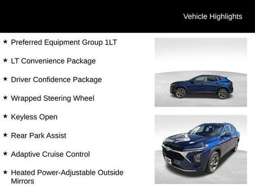 2024 Chevrolet Trax LT