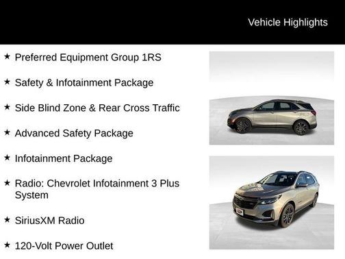 2023 Chevrolet Equinox FWD RS
