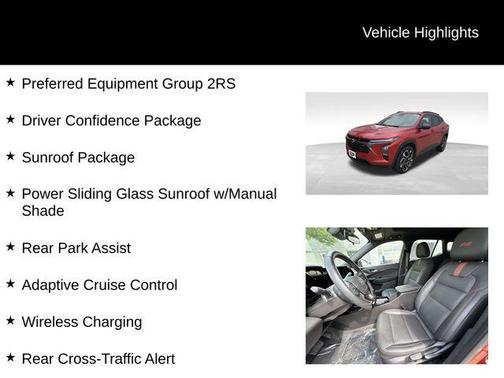 2024 Chevrolet Trax FWD 2RS