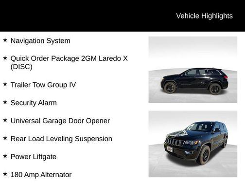 2022 Jeep Grand Cherokee Laredo