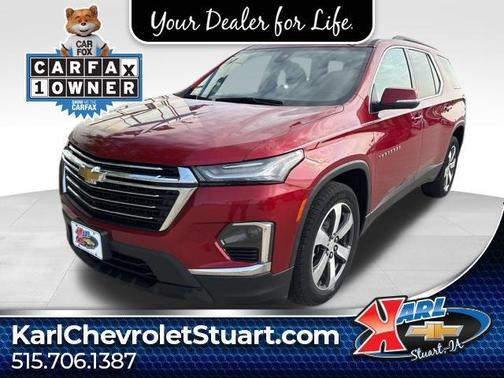 2023 Chevrolet Traverse LT Leather
