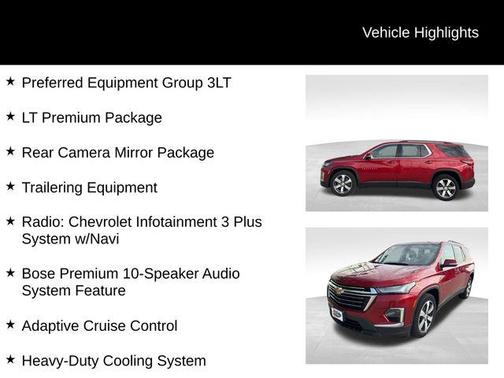 2023 Chevrolet Traverse LT Leather