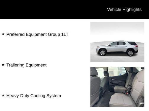 2018 Chevrolet Traverse LT Cloth