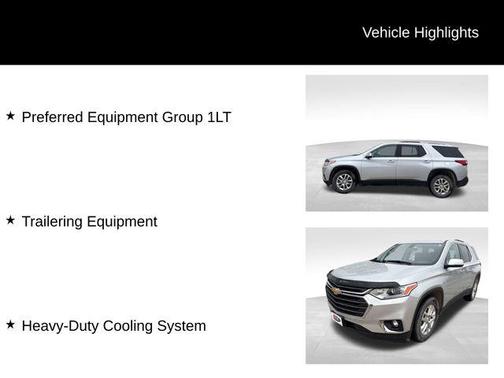 2018 Chevrolet Traverse LT Cloth