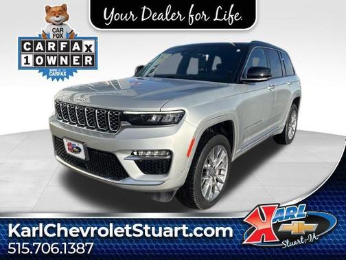 2024 Jeep Grand Cherokee Summit