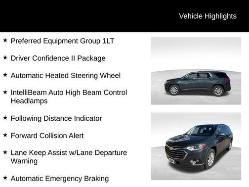 2020 Chevrolet Traverse LT Cloth
