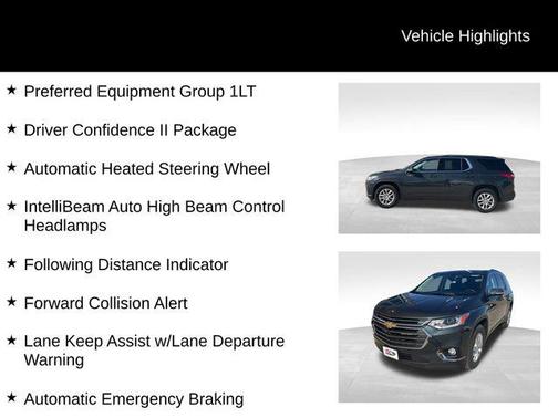 2020 Chevrolet Traverse LT Cloth