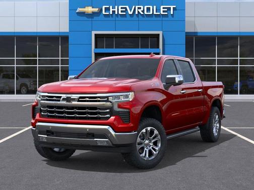 2025 Chevrolet Silverado 1500 LTZ