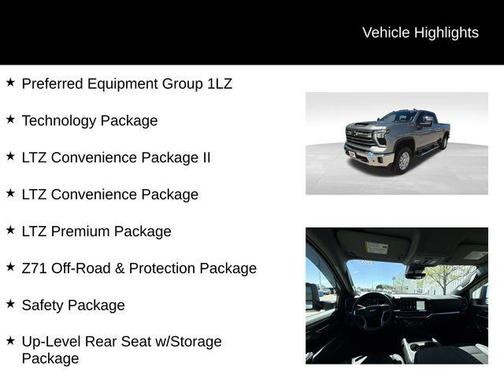 2024 Chevrolet Silverado 2500 LTZ