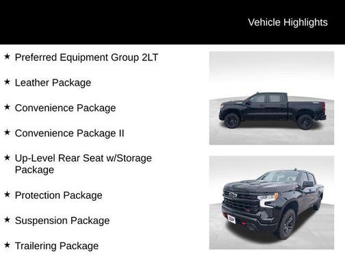 2024 Chevrolet Silverado 1500 LT Trail Boss