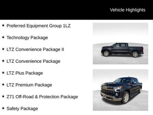 2023 Chevrolet Silverado 1500 LTZ