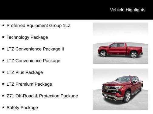2025 Chevrolet Silverado 1500 LTZ