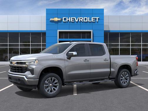 Sterling Gray Metallic 2026 Chevrolet Silverado 1500 LT