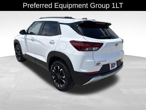 Summit White 2023 Chevrolet Trailblazer LT