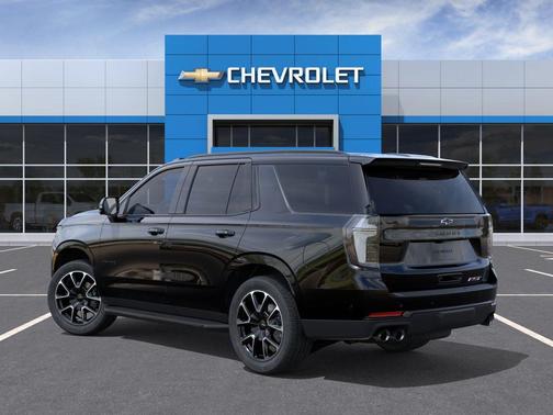 Black 2026 Chevrolet Tahoe 4WD RST