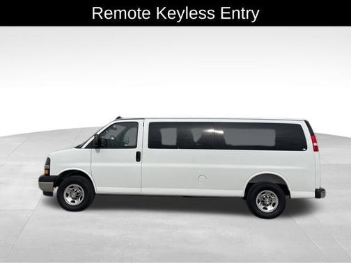 2025 Chevrolet Express 3500 RWD 3500 Extended Wheelbase LT