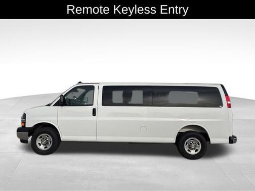 2025 Chevrolet Express 3500 RWD 3500 Extended Wheelbase LT