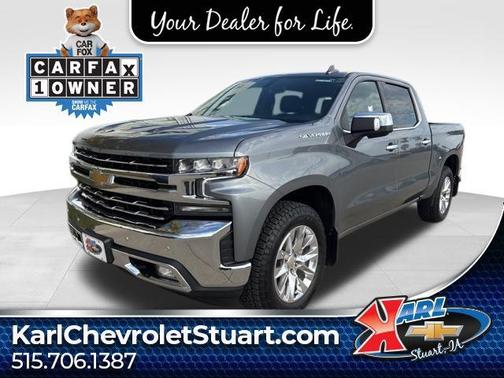 2021 Chevrolet Silverado 1500 LTZ