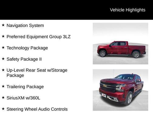 2021 Chevrolet Silverado 1500 High Country