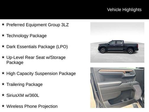 2023 Chevrolet Silverado 1500 High Country