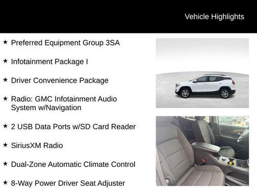 2020 GMC Terrain SLE