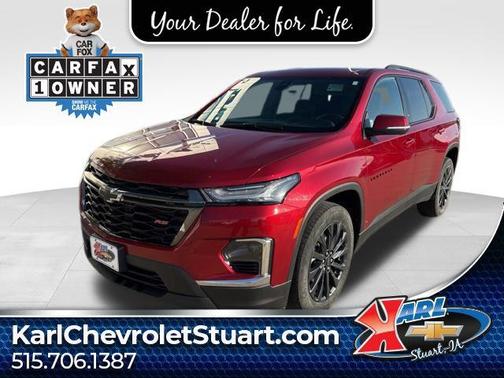 2023 Chevrolet Traverse RS