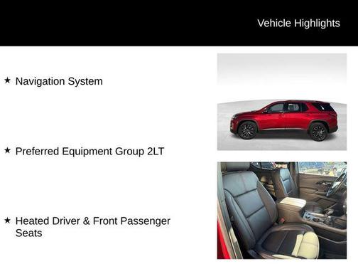 2023 Chevrolet Traverse RS