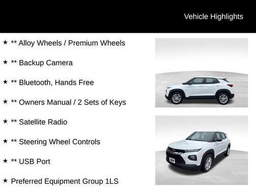2021 Chevrolet Trailblazer LS