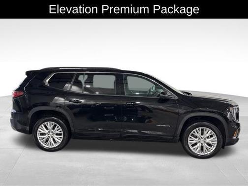 Ebony Twilight Metallic 2025 GMC Acadia AWD Elevation