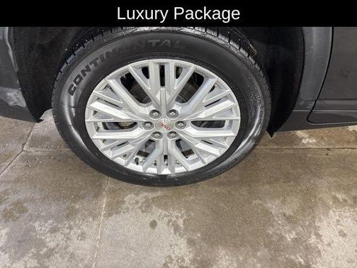 Ebony Twilight Metallic 2025 GMC Acadia AWD Elevation