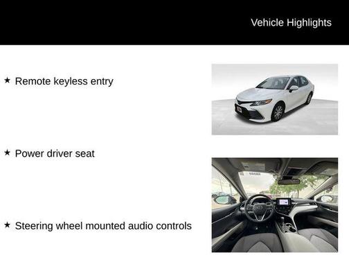 2023 Toyota Camry LE