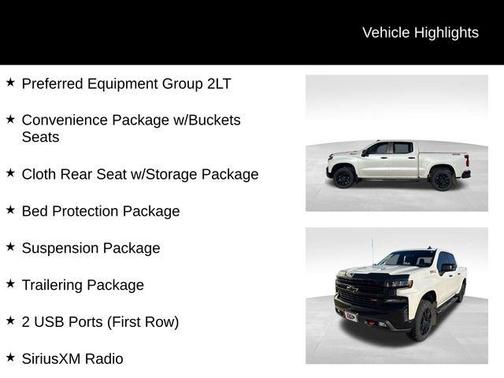 2021 Chevrolet Silverado 1500 LT Trail Boss