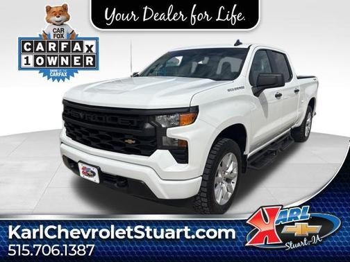 2024 Chevrolet Silverado 1500 Custom