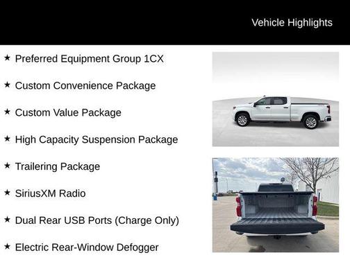 2024 Chevrolet Silverado 1500 Custom