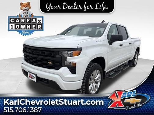 2024 Chevrolet Silverado 1500 Custom