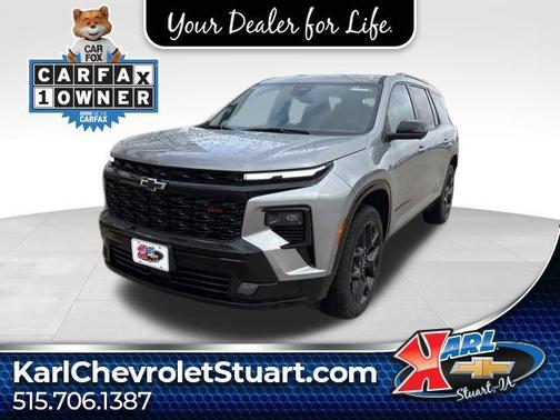 2024 Chevrolet Traverse RS