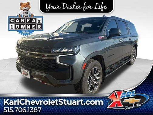 2021 Chevrolet Suburban 4WD Z71